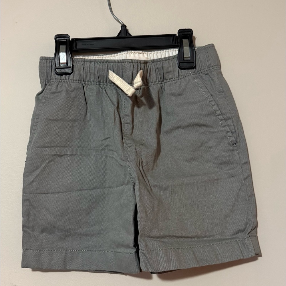 Crewcuts Gray Flat Front Boy's Shorts